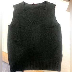 SMART SET Cashmere Angora Blend Sweater Vest